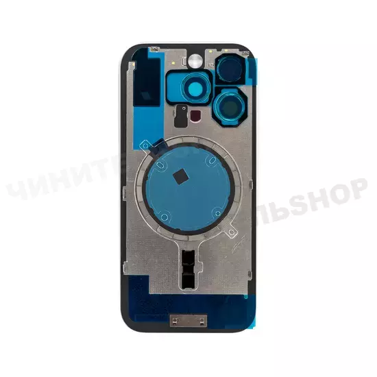 Задняя крышка iPhone 16 Pro (Natural Titanium)