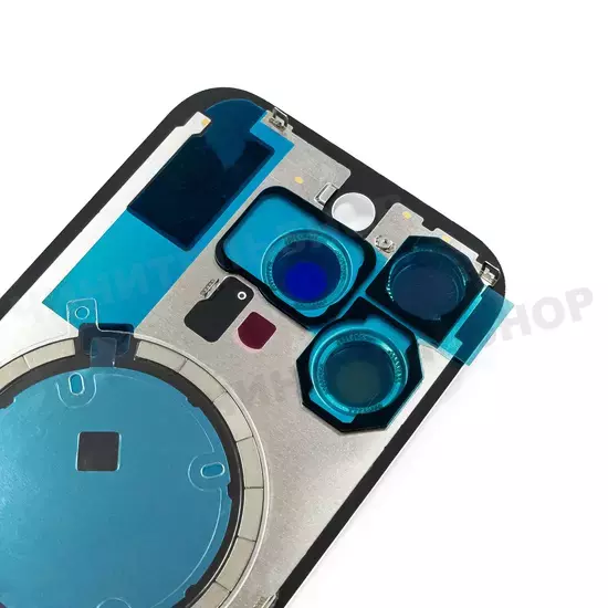 Задняя крышка iPhone 16 Pro (White Titanium)