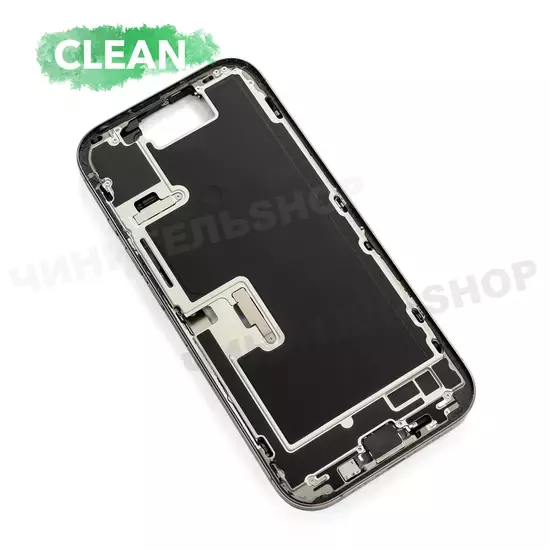 Средняя часть iPhone 16 Pro в сборе со шлейфами