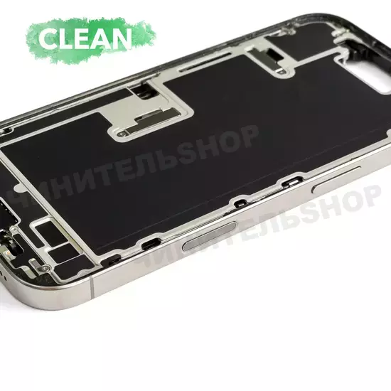 Средняя часть iPhone 16 Pro в сборе со шлейфами
