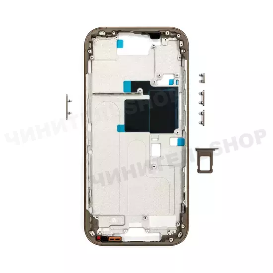 Корпус iPhone 16 Pro (Desert)