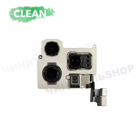 Основная камера iPhone 16 Pro (Clean)