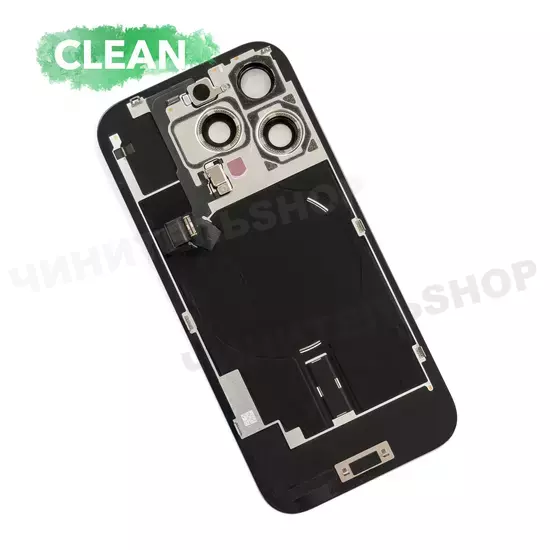 Задняя крышка iPhone 16 Pro Оригинал с разбора Со шлейфом (Clean)