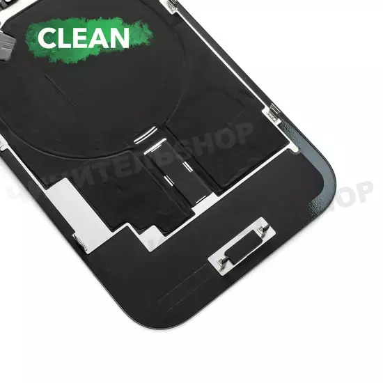 Задняя крышка iPhone 16 Pro Оригинал с разбора Со шлейфом (Clean)