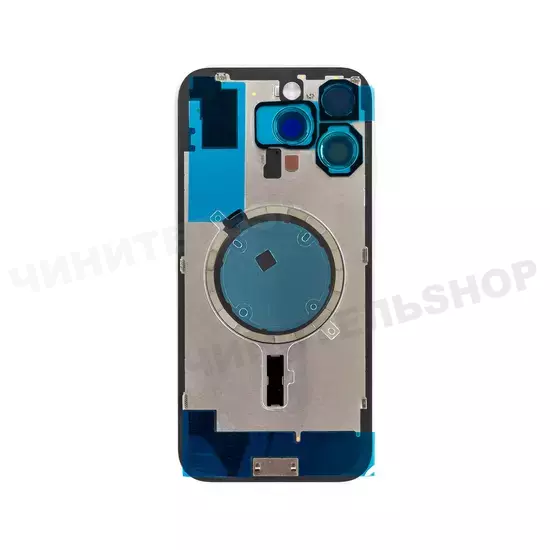 Задняя крышка iPhone 16 Pro Max (Black Titanium)