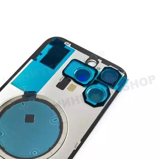 Задняя крышка iPhone 16 Pro Max (Black Titanium)