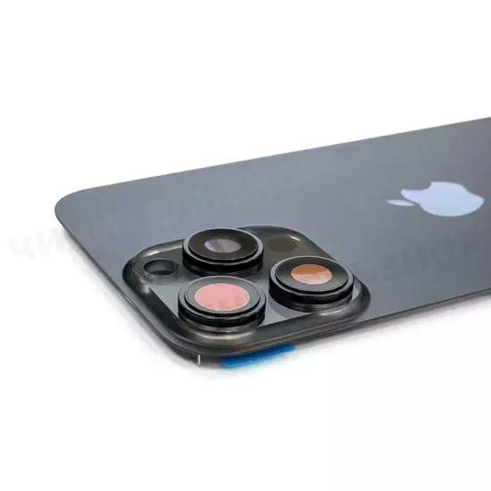 Задняя крышка iPhone 16 Pro Max (Black Titanium)