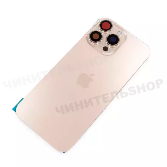 Задняя крышка iPhone 16 Pro Max (Desert Titanium)