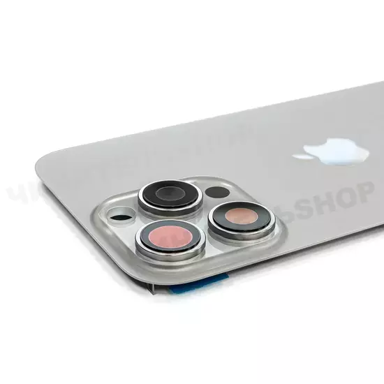 Задняя крышка iPhone 16 Pro Max (Natural Titanium)