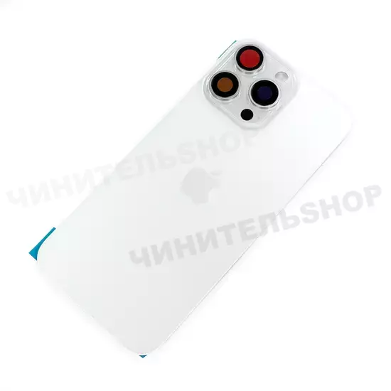 Задняя крышка iPhone 16 Pro Max (White Titanium)