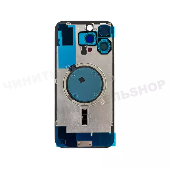 Задняя крышка iPhone 16 Pro Max (White Titanium)