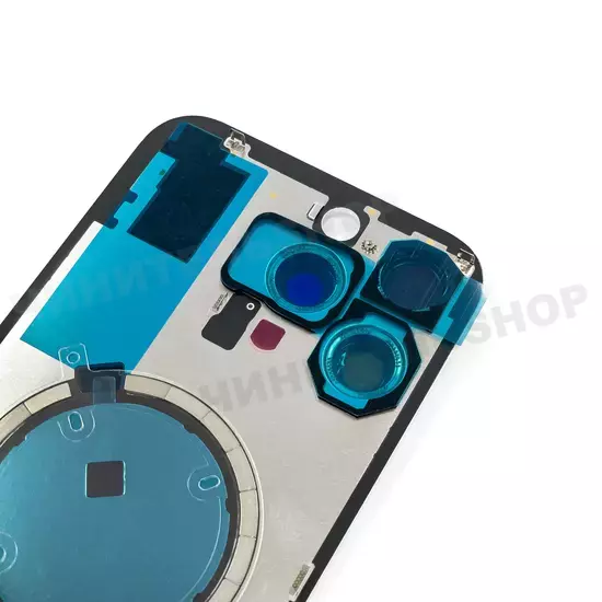 Задняя крышка iPhone 16 Pro Max (White Titanium)