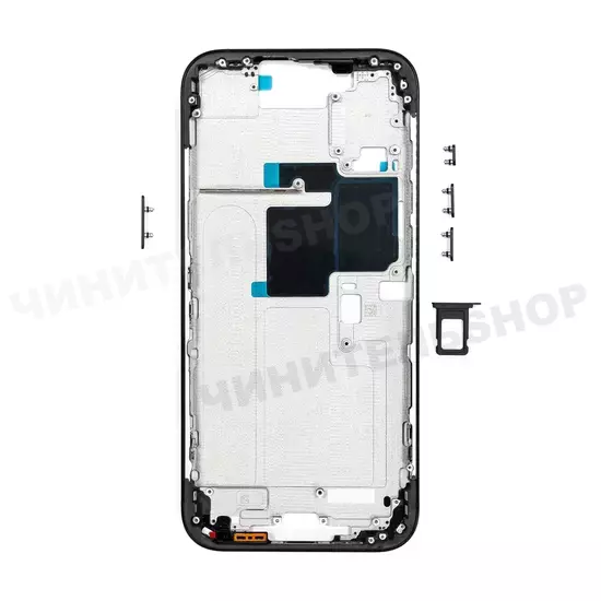 Корпус iPhone 16 Pro Max (Black)