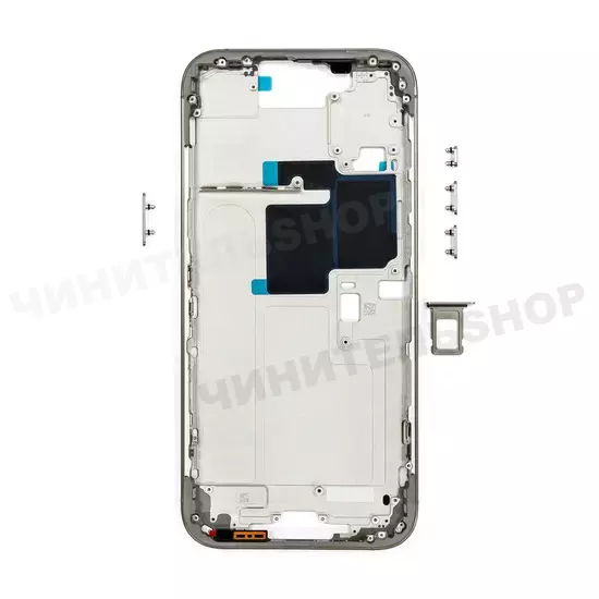 Корпус iPhone 16 Pro Max (Natural)
