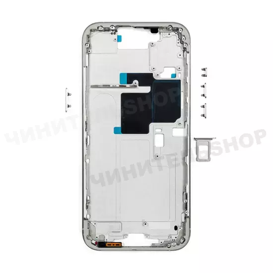 Корпус iPhone 16 Pro Max (White)