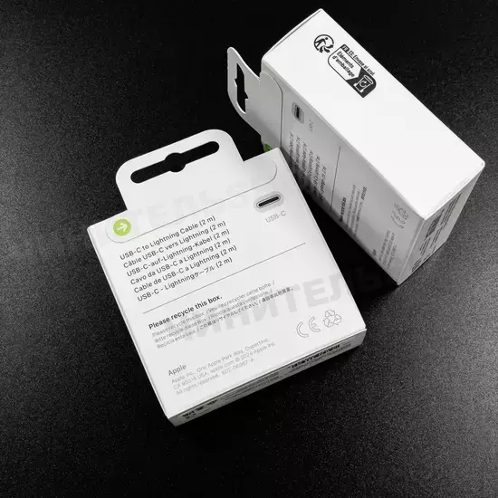 Кабель USB-C — Lightning (2м)