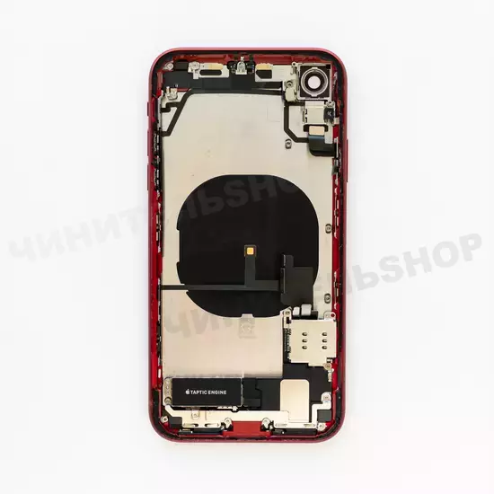 Корпус iPhone XR (Красный) с Разбора со скидкой
