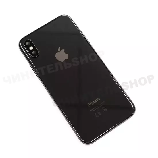 Корпус iPhone X (Space Gray) с Разбора