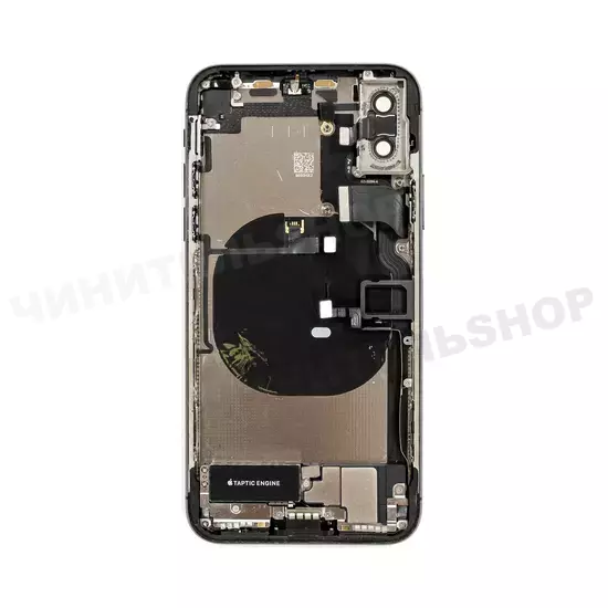 Корпус iPhone X (Space Gray) с Разбора