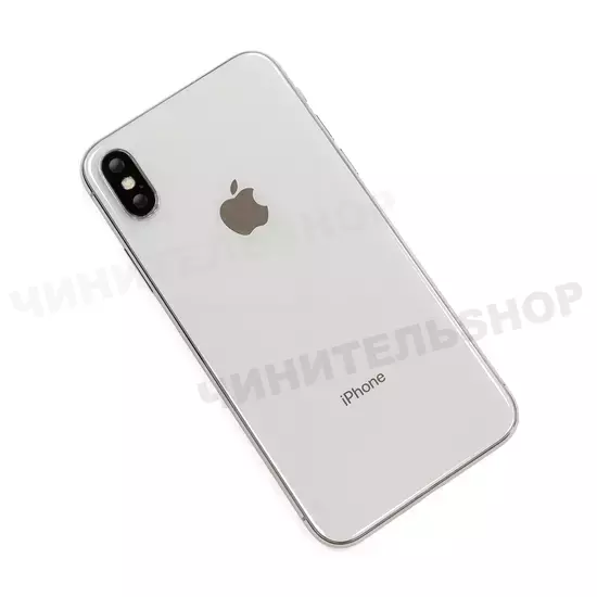 Корпус iPhone X (Silver) с Разбора