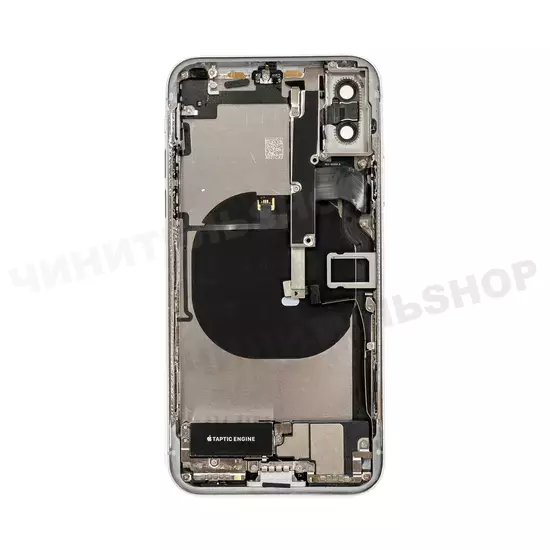 Корпус iPhone X (Silver) с Разбора