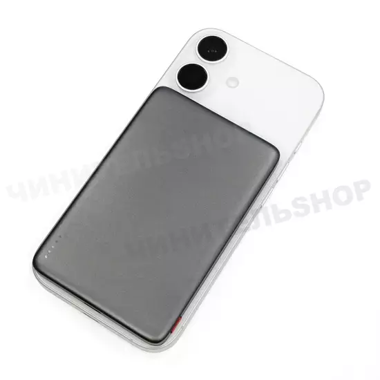 Power Bank с MagSafe (5000) Graphite