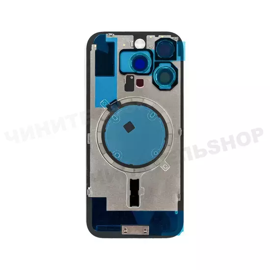 Задняя крышка iPhone 16 Pro (White Titanium)