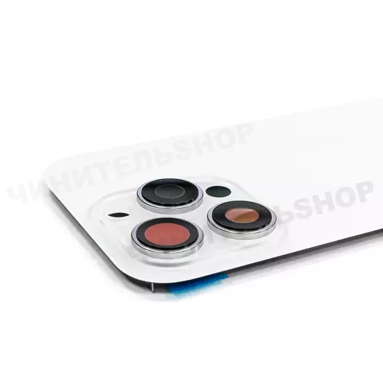 Задняя крышка iPhone 16 Pro (White Titanium)