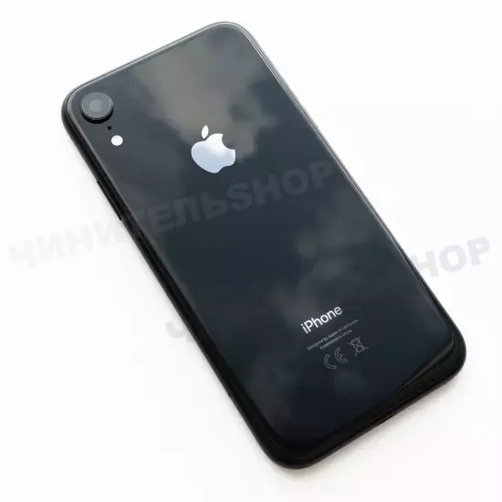Корпус iPhone XR (Чёрный) с Разбора  со скидкой