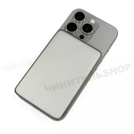 Power Bank с MagSafe (5000) Starlight
