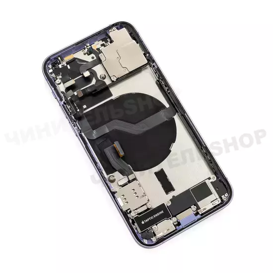 Корпус iPhone 12 (Purple) с Разбора со скидкой