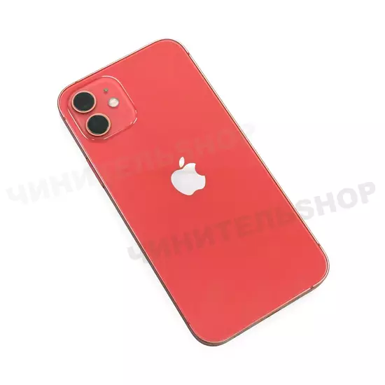 Корпус iPhone 12 (Red) с Разбора со скидкой