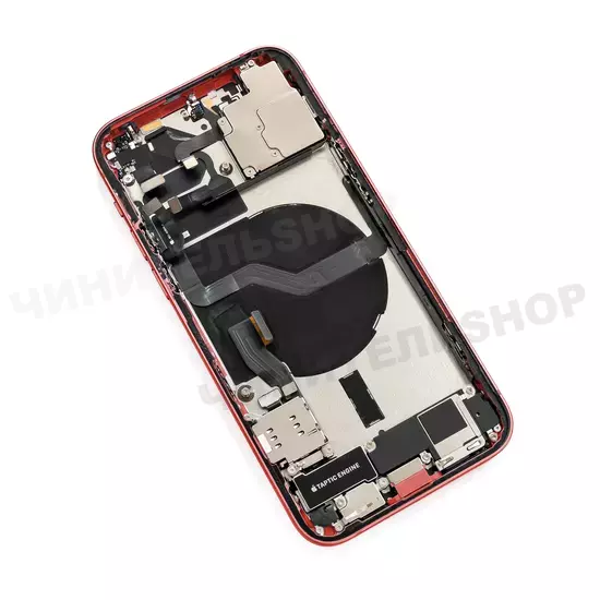Корпус iPhone 12 (Red) с Разбора