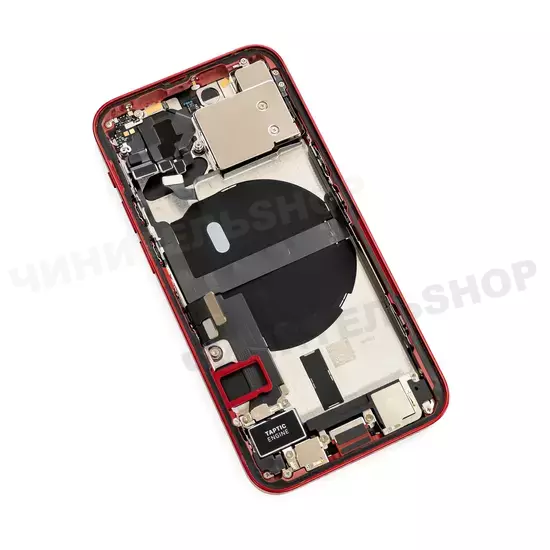 Корпус iPhone 13 mini (Red) с Разбора