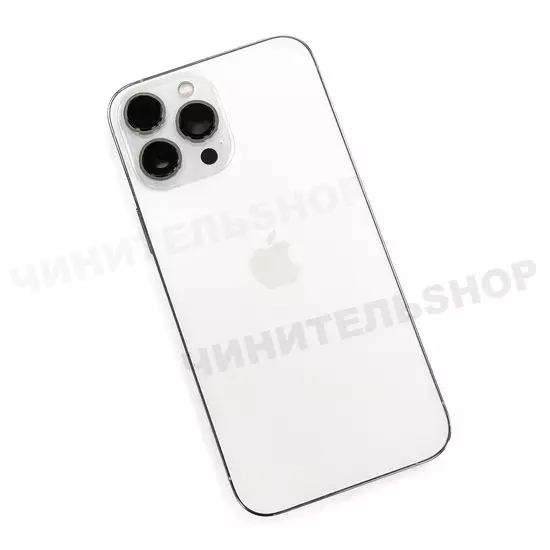 Корпус iPhone 13 Pro Max (Silver) с Разбора