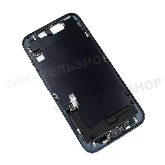Корпус iPhone 14 (Midnight) в сборе без крышки со скидкой