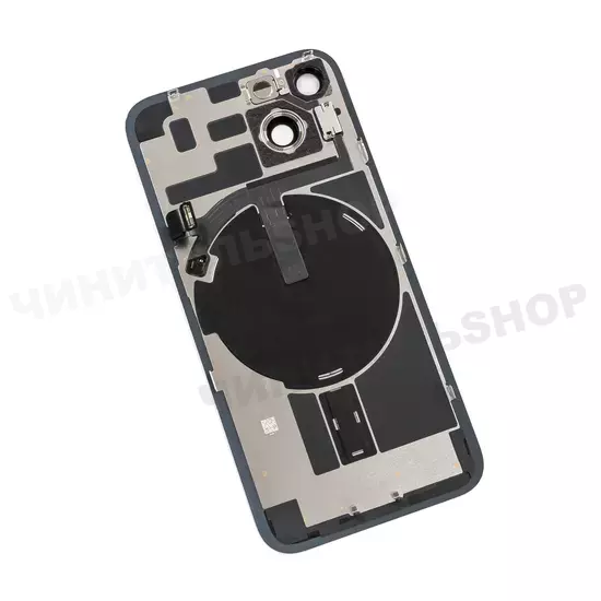 Задняя крышка iPhone 14 (Purple) со шлейфом