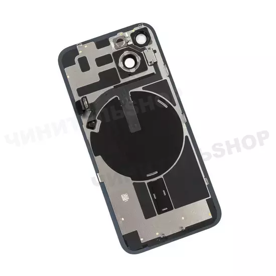 Задняя крышка iPhone 14 (Starlight) со шлейфом
