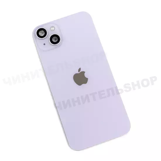 Задняя крышка iPhone 14 Plus (Purple) со шлейфом