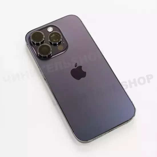 Корпус iPhone 14 Pro (Deep Purple) с Разбора со скидкой