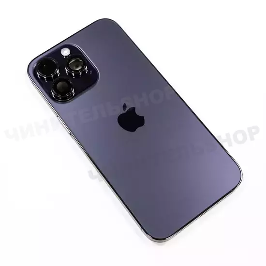Корпус iPhone 14 Pro Max (Deep Purple) с Разбора со скидкой