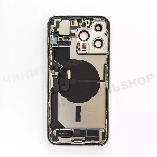 Корпус iPhone 14 Pro Max (Silver) с Разбора - Америкос