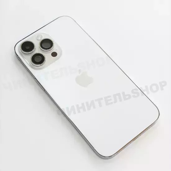Корпус iPhone 14 Pro Max (Silver) с Разбора - Америкос