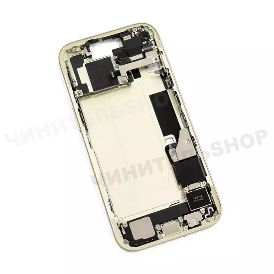 Корпус iPhone 15 (Yellow) в сборе без крышки