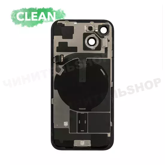 Задняя крышка iPhone 15 (Green) со шлейфом