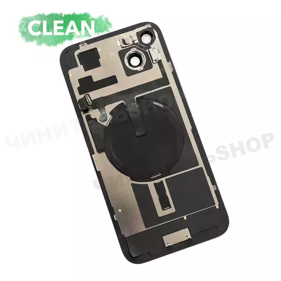 Задняя крышка iPhone 15 Plus (Blue) со шлейфом