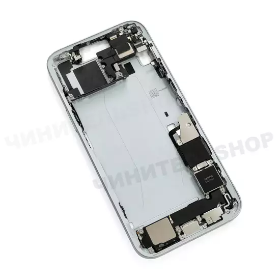 Корпус iPhone 15 Plus (Blue) в сборе без крышки