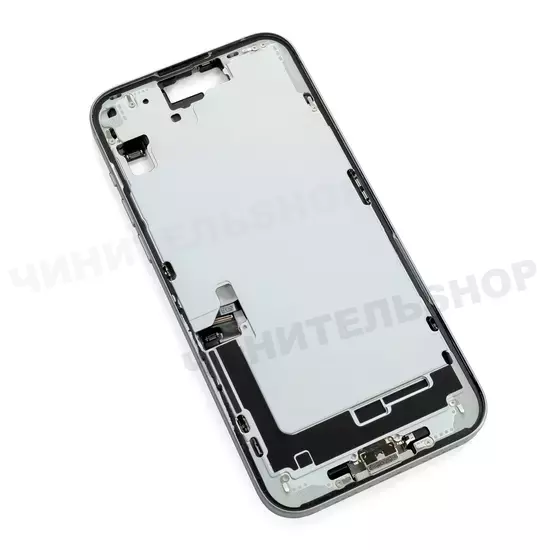Корпус iPhone 15 Plus (Blue) в сборе без крышки