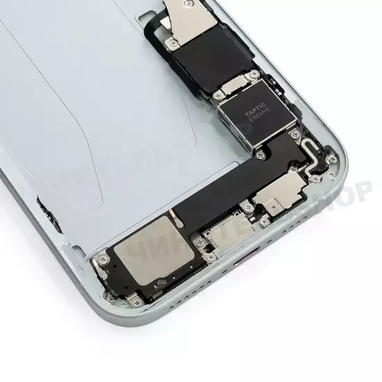 Корпус iPhone 15 Plus (Blue) в сборе без крышки