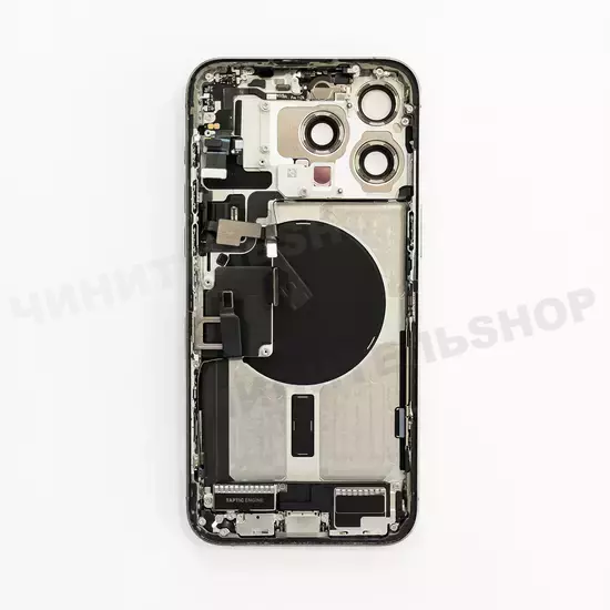Корпус iPhone 15 Pro Max (White Titanium) в сборе